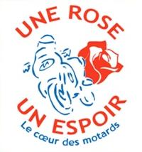 logo une rose un espoir 00